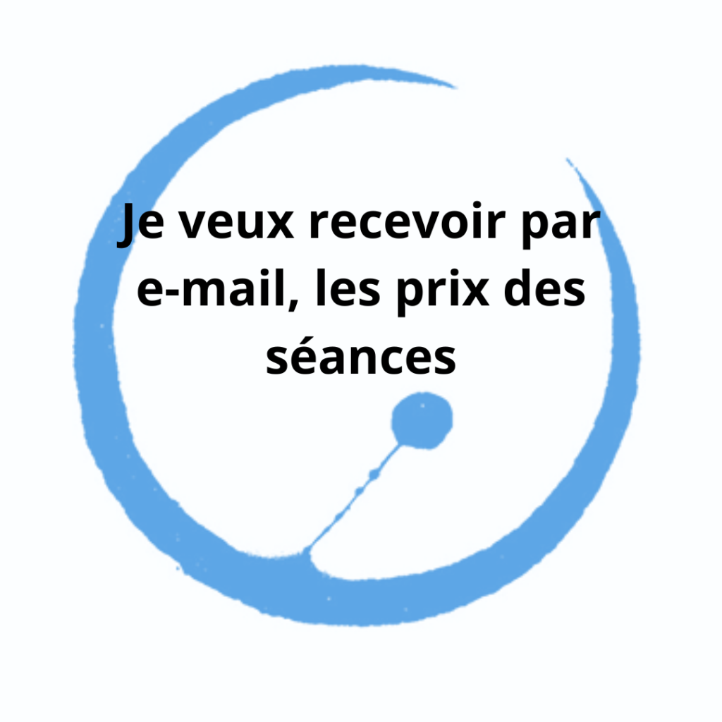 Coût séance hypnose, recevoir les tarifs par mail